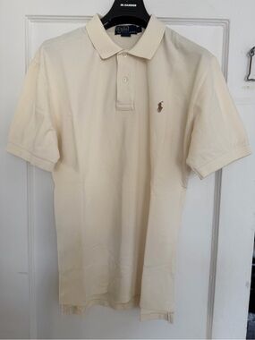 Polo by Ralph Lauren Light Cream Short-Sleeve Polo